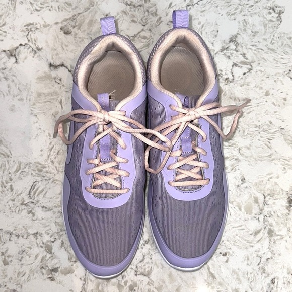 VIONIC Agile Jojo Ombré Lace Up Running Shoe Pastel Lilac - Picture 12 of 16